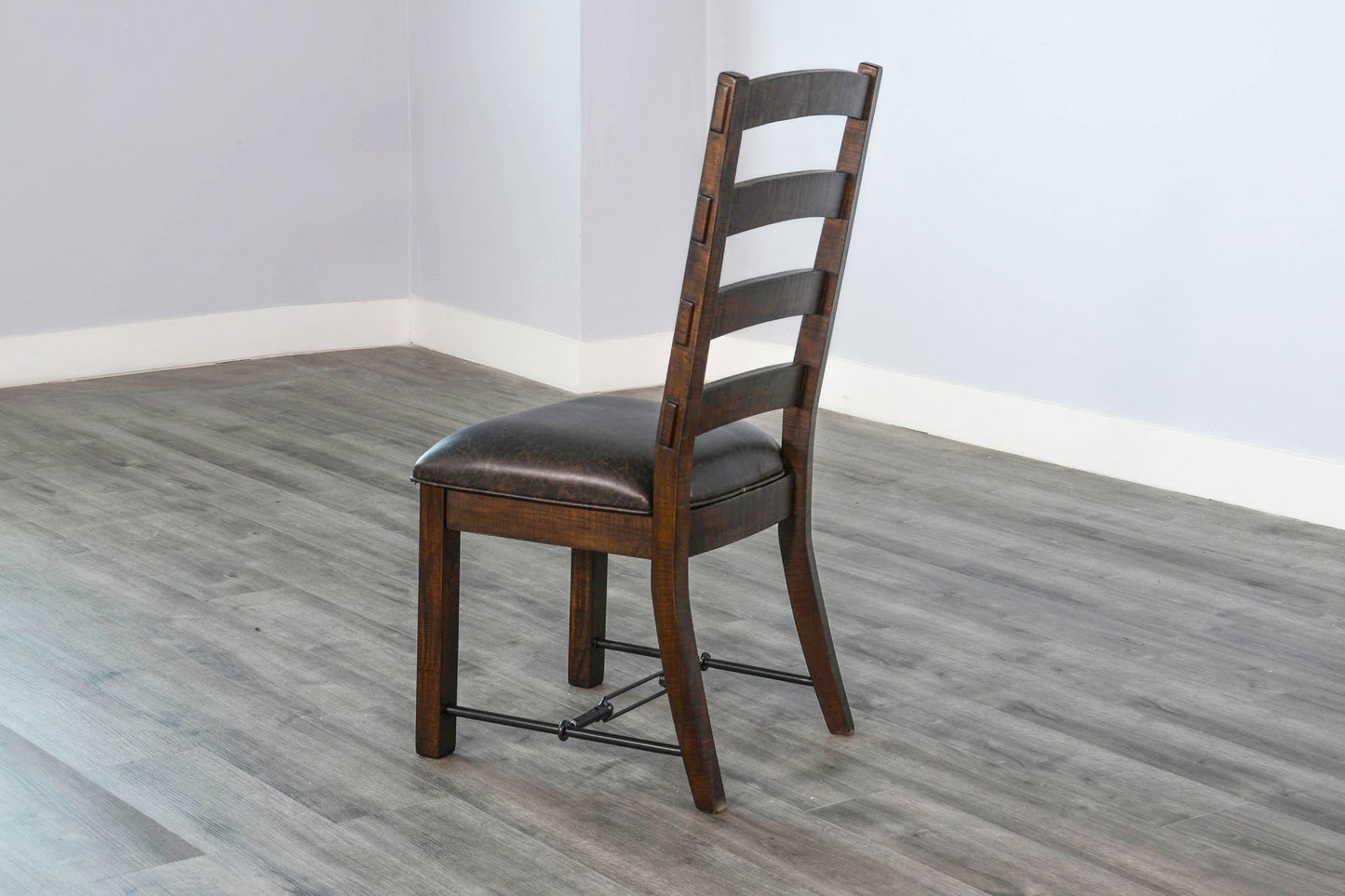 Homestead - Yellowstone Ladderback Dining Chair (Set of 2) - Tobacco Leaf