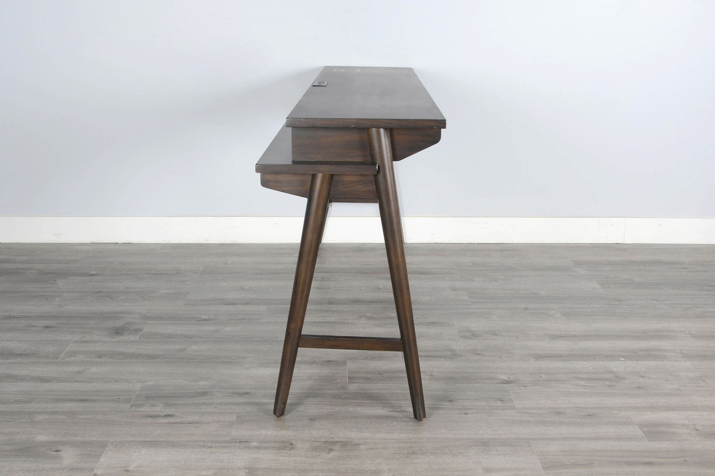 Americana - Console Table With USB Power Pack - Dark Brown