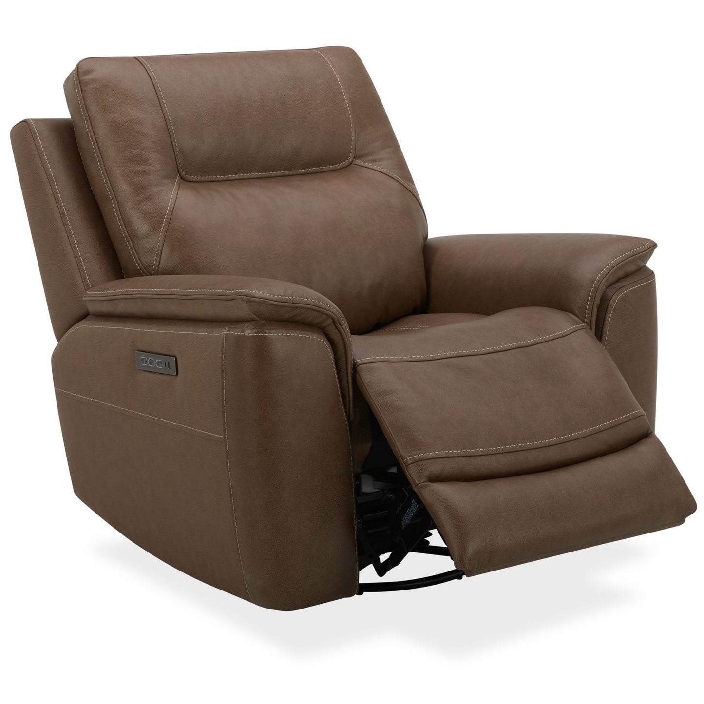 Collins - Swivel Glider Recliner P3 - York Chestnut
