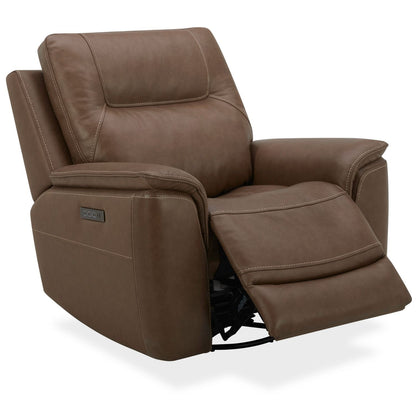 Collins - Swivel Glider Recliner P3 - York Chestnut