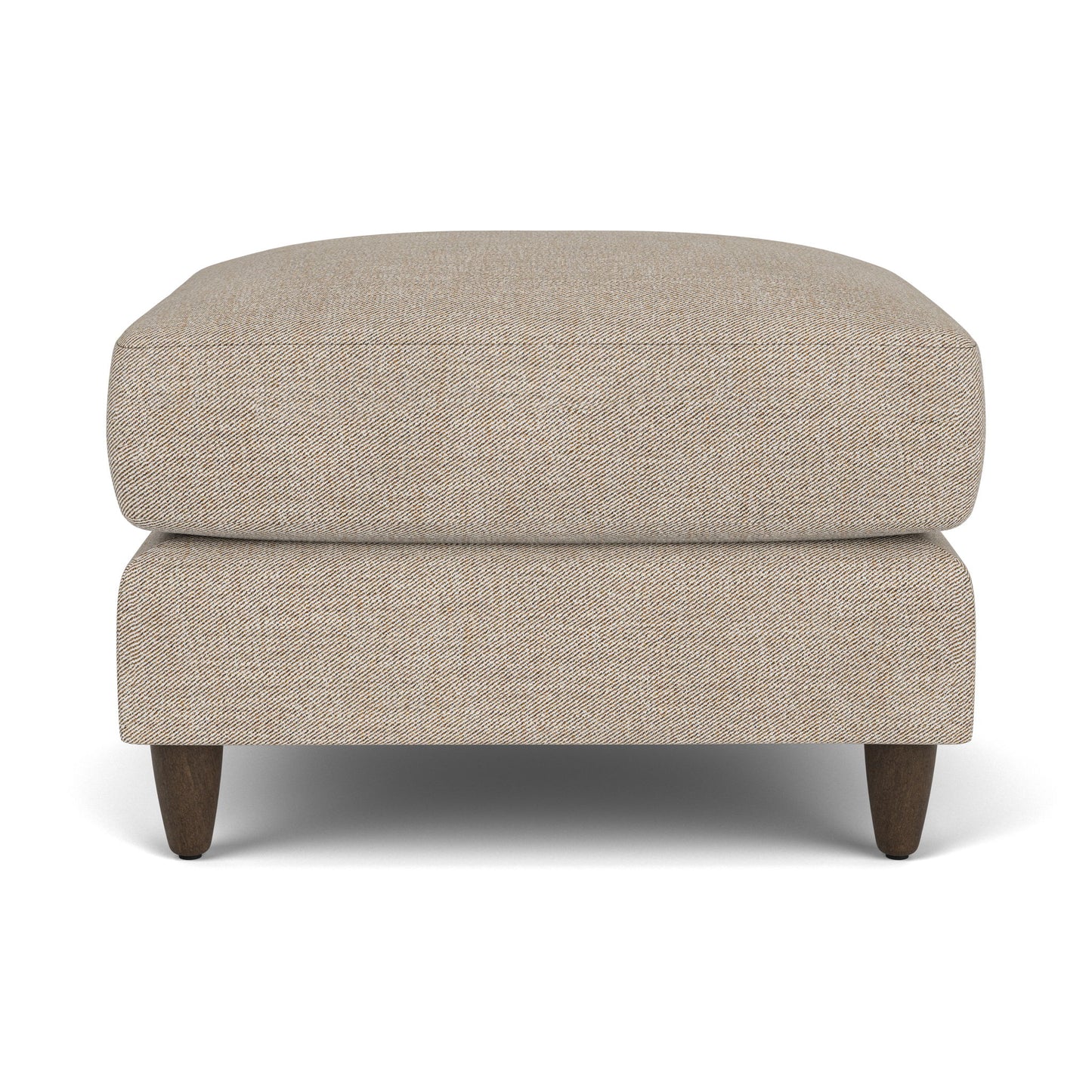 Fern - Fabric Ottoman