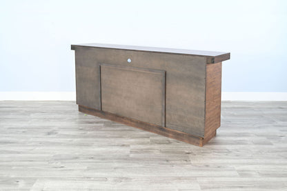 Media Console - Tobacco Leaf / Buckskin