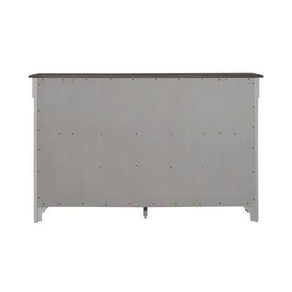 Ivy Hollow - 9 Drawer Dresser - Weathered Linen / Dusty Taupe