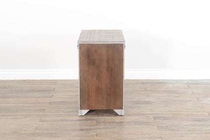 Alpine - Traditional Mahogany Wood Table
