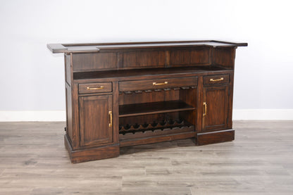 Wood Home Bar - Coffee Bean