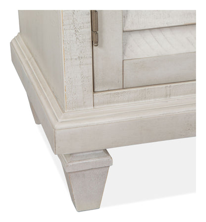 Newport - Console - Alabaster
