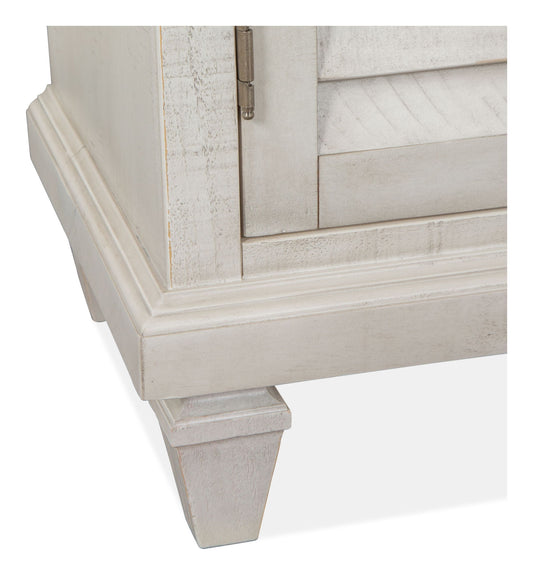 Newport - Console - Alabaster