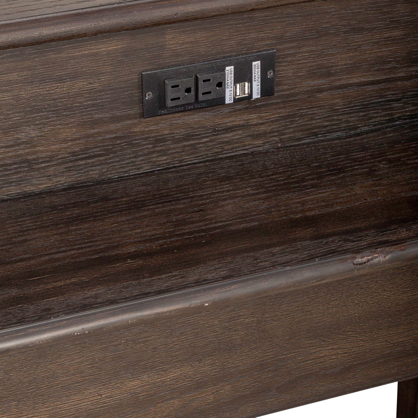 Mill Creek - Console Bar Table - Peppercorn