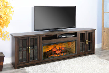 Americana - Media Console - Coffee Bean