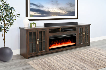 Americana - Media Console - Coffee Bean