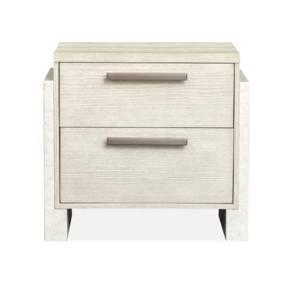 Lorelei - Drawer Nightstand - Misty Cloud