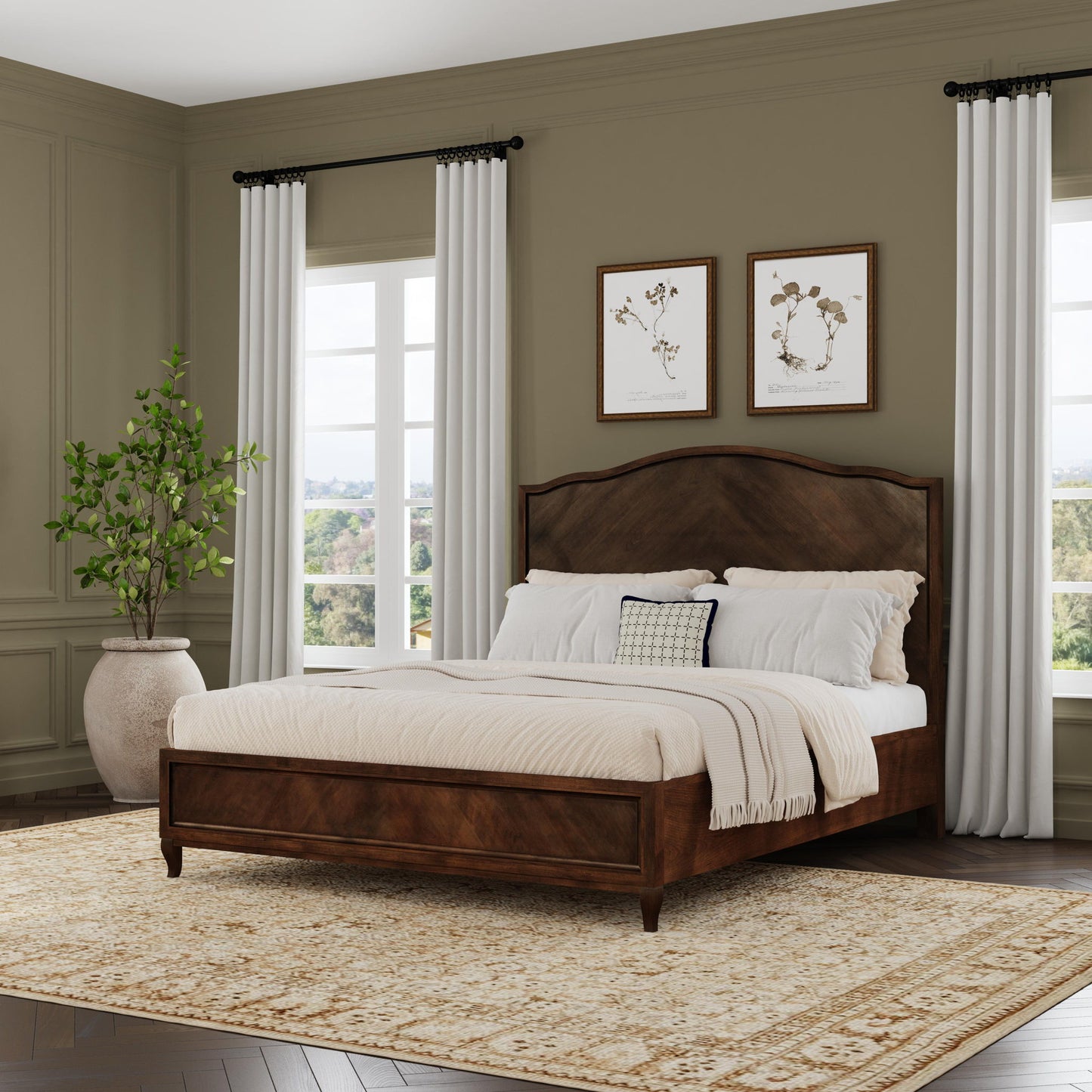 Bellevue - Bed