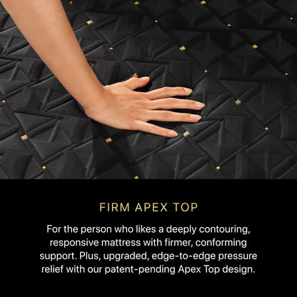 Beautyrest Black - 16" Series Four Hybrid Firm Apex Top Mattress