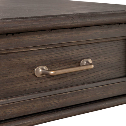 Mill Creek - Drawer End Table - Peppercorn