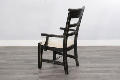 Marina - Wood Arm Dining Chair (Set of 2)