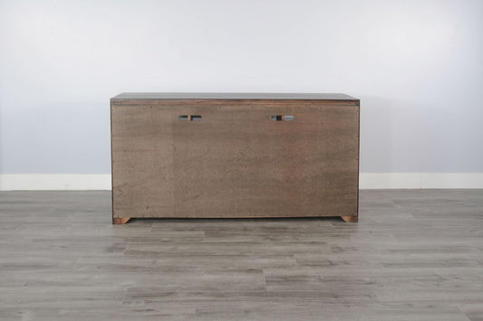 Homestead - 66" TV Console - Tobacco Leaf