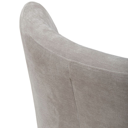 Accent Dining - Dining Chair With Casters Accent