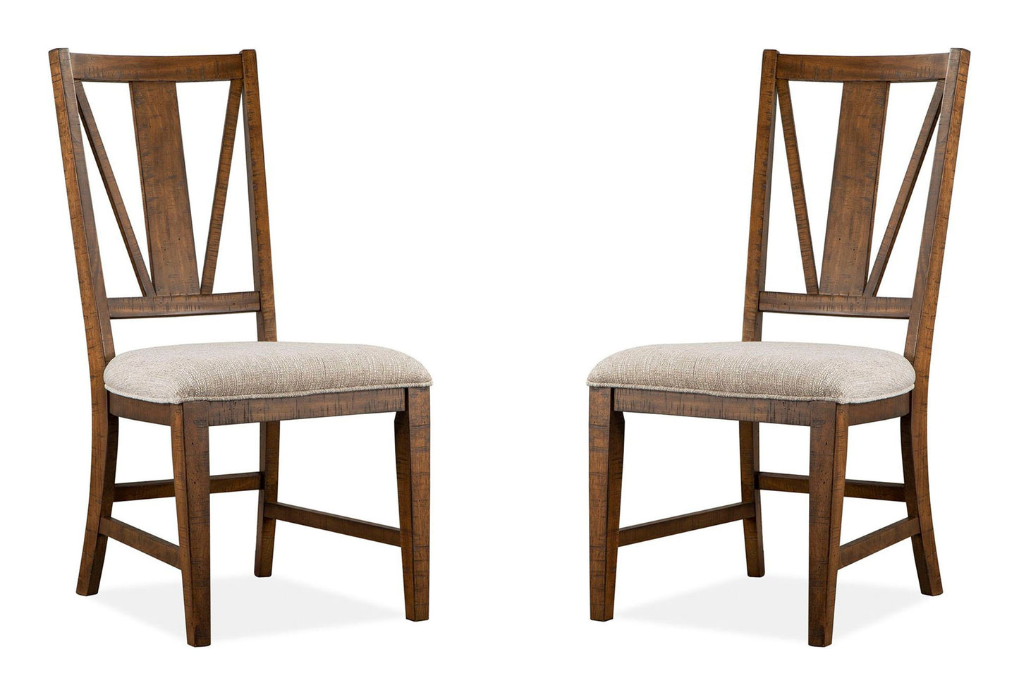 Bay Creek - Dining Side Chair With Upholstered Seat (Set of 2) - Toasted Nutmeg