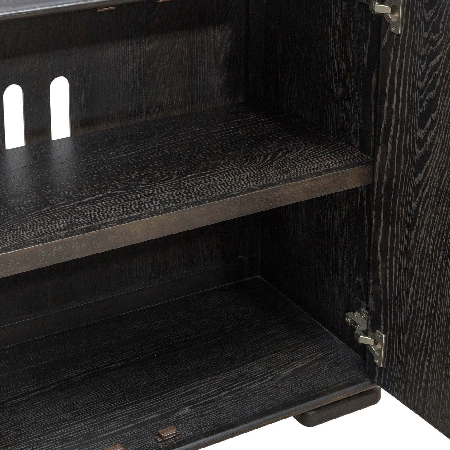 Barlowe - 4 Door Accent Cabinet - Cappuccino