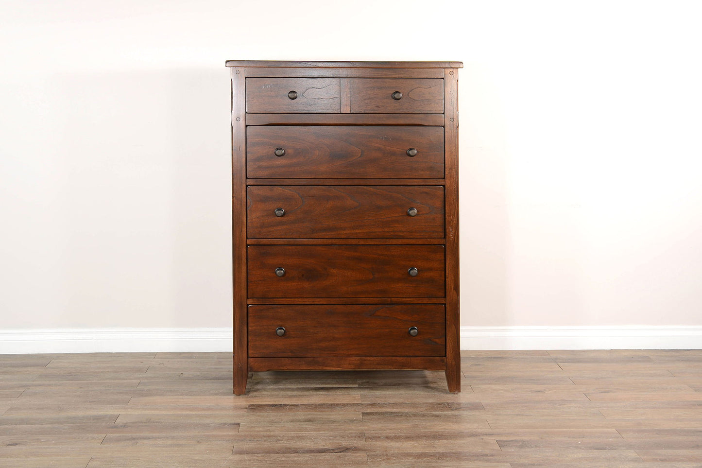 Santa Fe - Petite Chest - Dark Brown