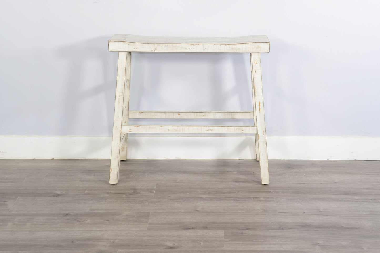 Marina - Bench With Wood Seat