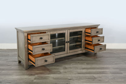 72" Media Console
