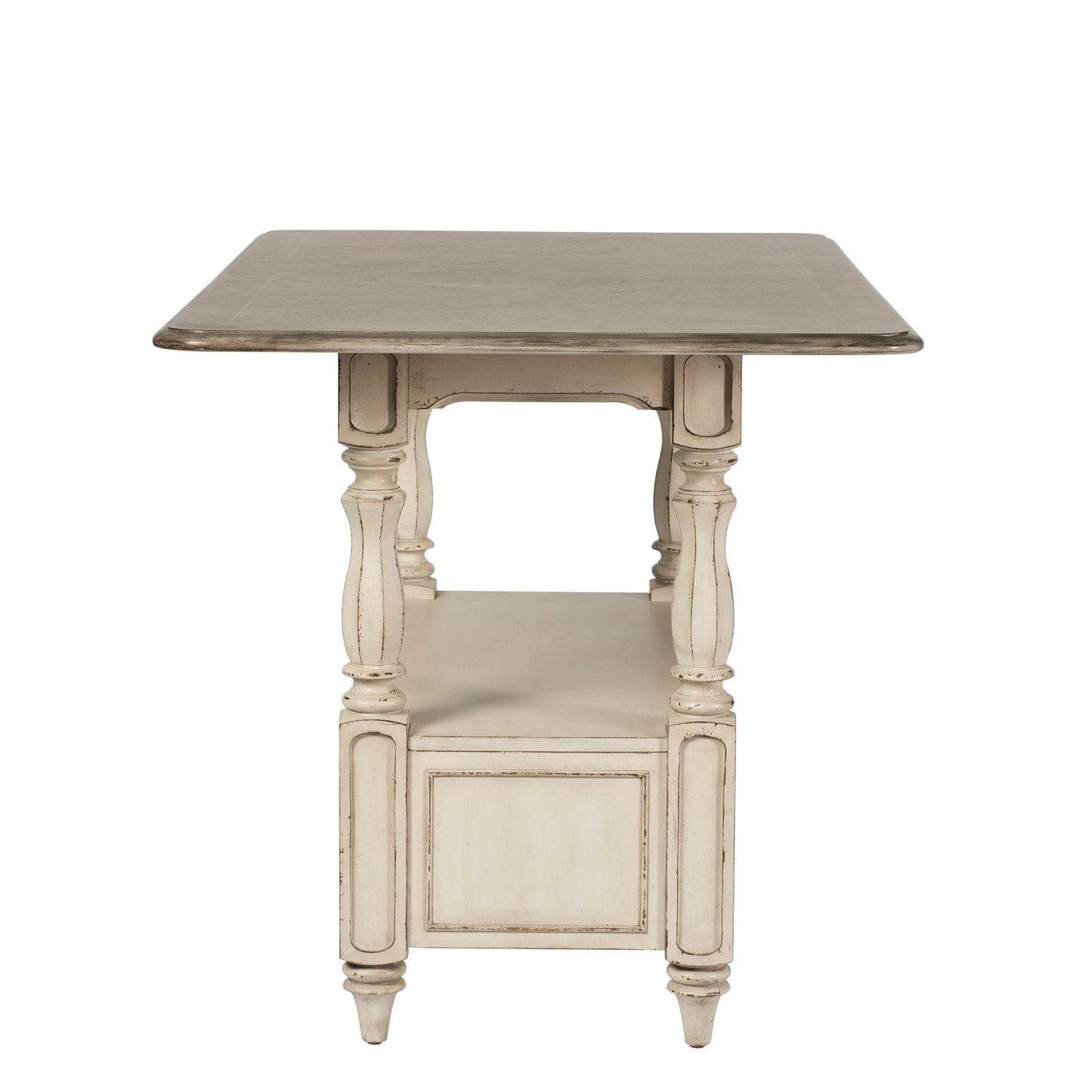 Magnolia Manor - Gathering Table - Antique White