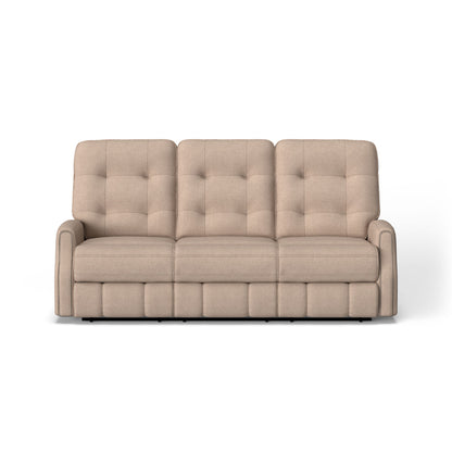 Devon - Reclining Sofa, Nailhead Trim