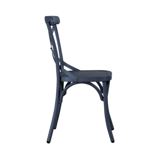 Vintage Series - X Back Side Chair