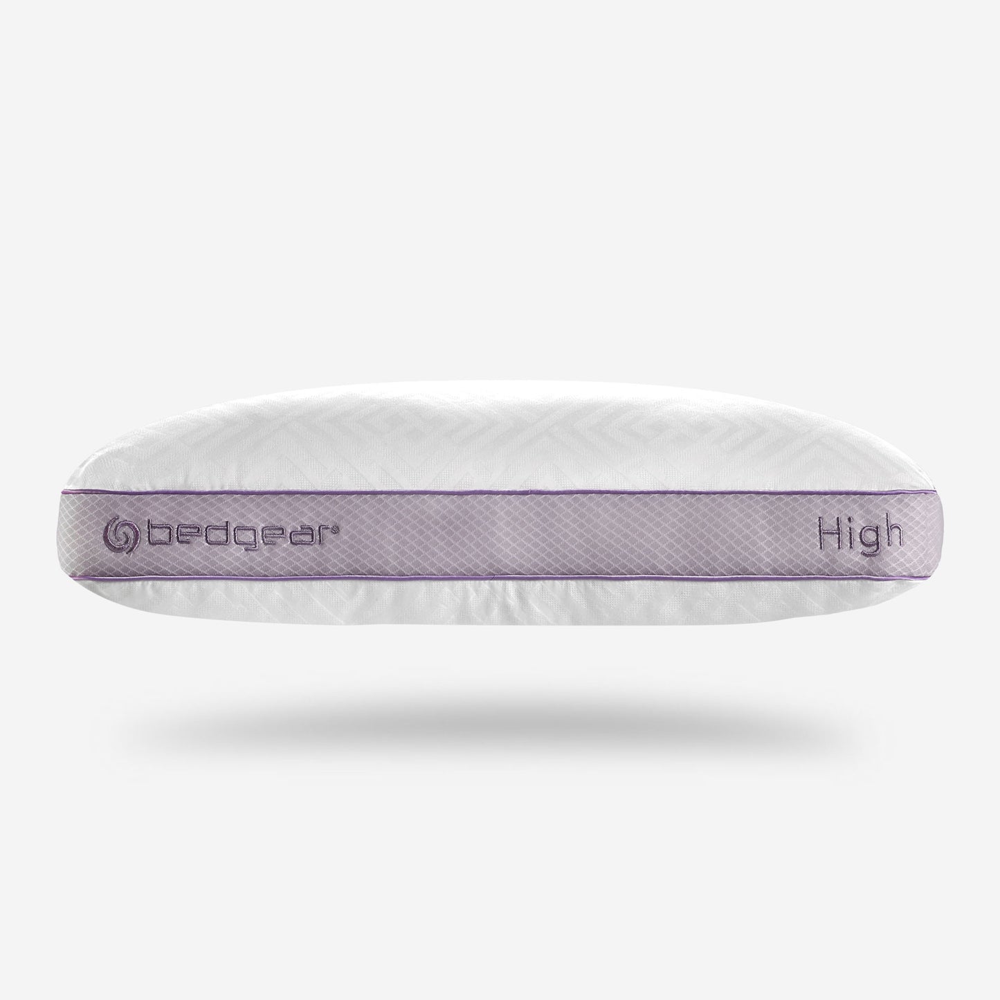 Low & High - High Pillow - White
