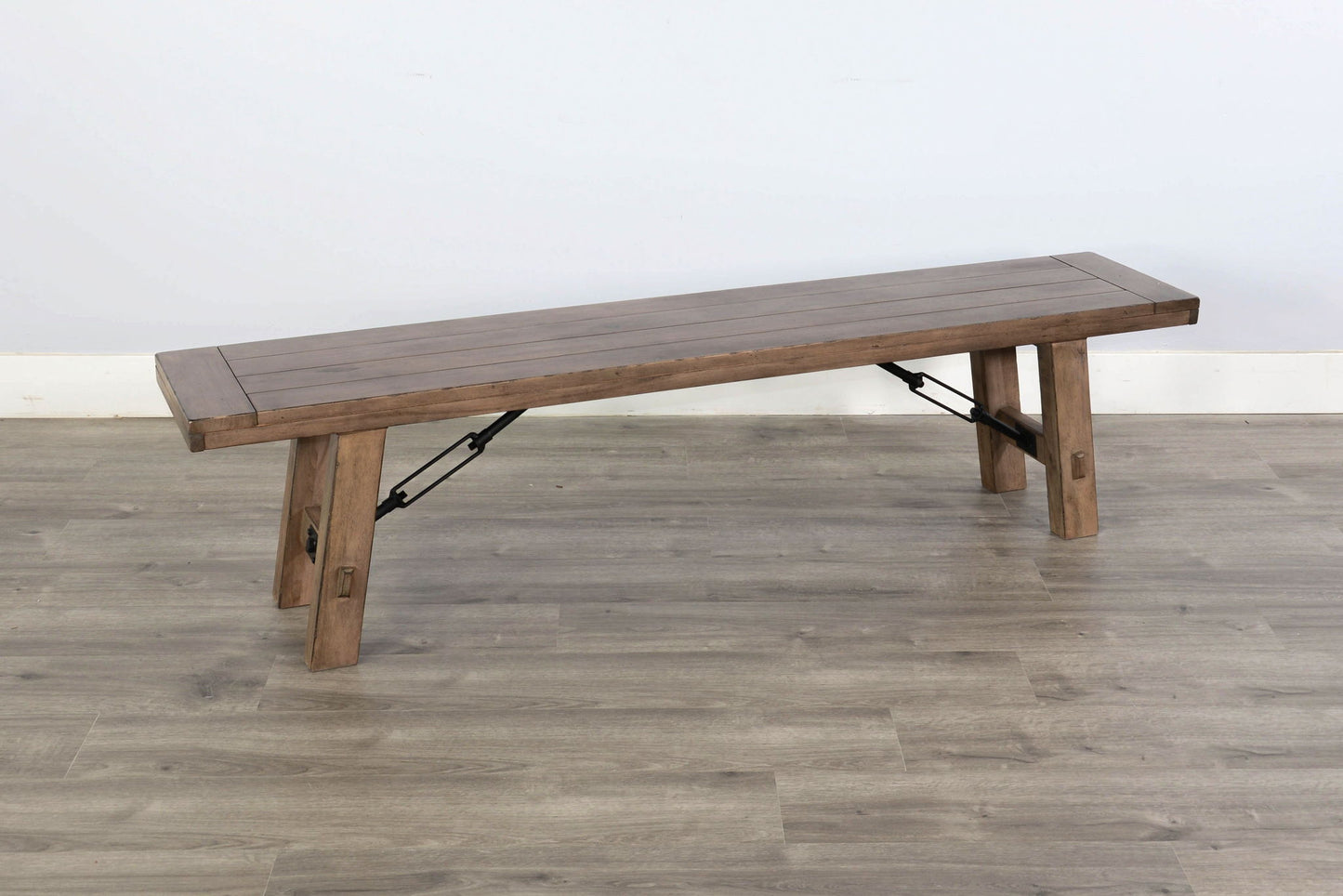 Doe Valley - Bench - Light Brown