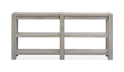 Burgess - Rectangular Sofa Table - Calico Gray