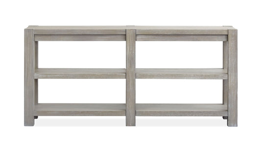 Burgess - Rectangular Sofa Table - Calico Gray