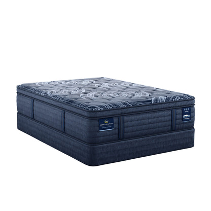 Perfect Sleeper Pro - 15" Valais Latex Hybrid Plush Pillow Top Mattress