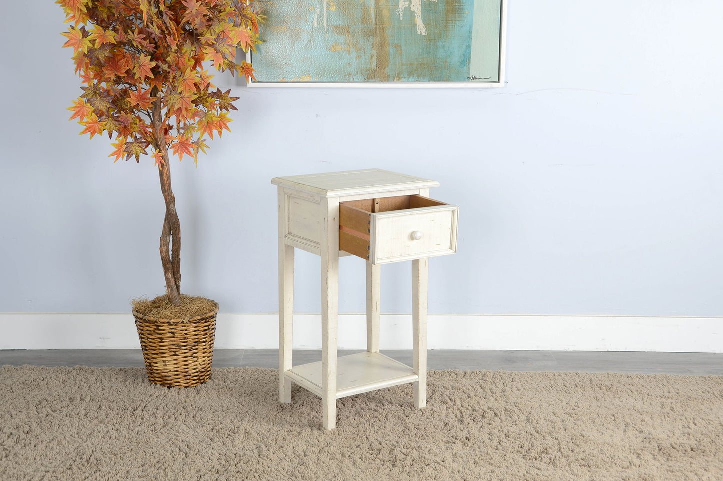 Marina - 31"H Side Table
