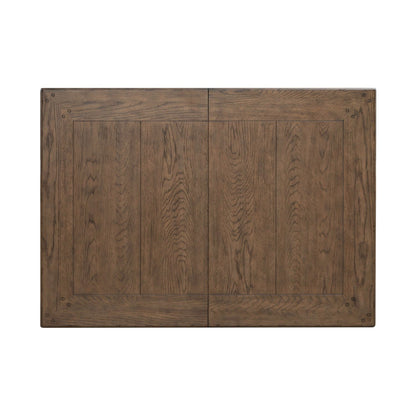 Al Fresco - Rectangular Leg Table - Graphite & Whitestone