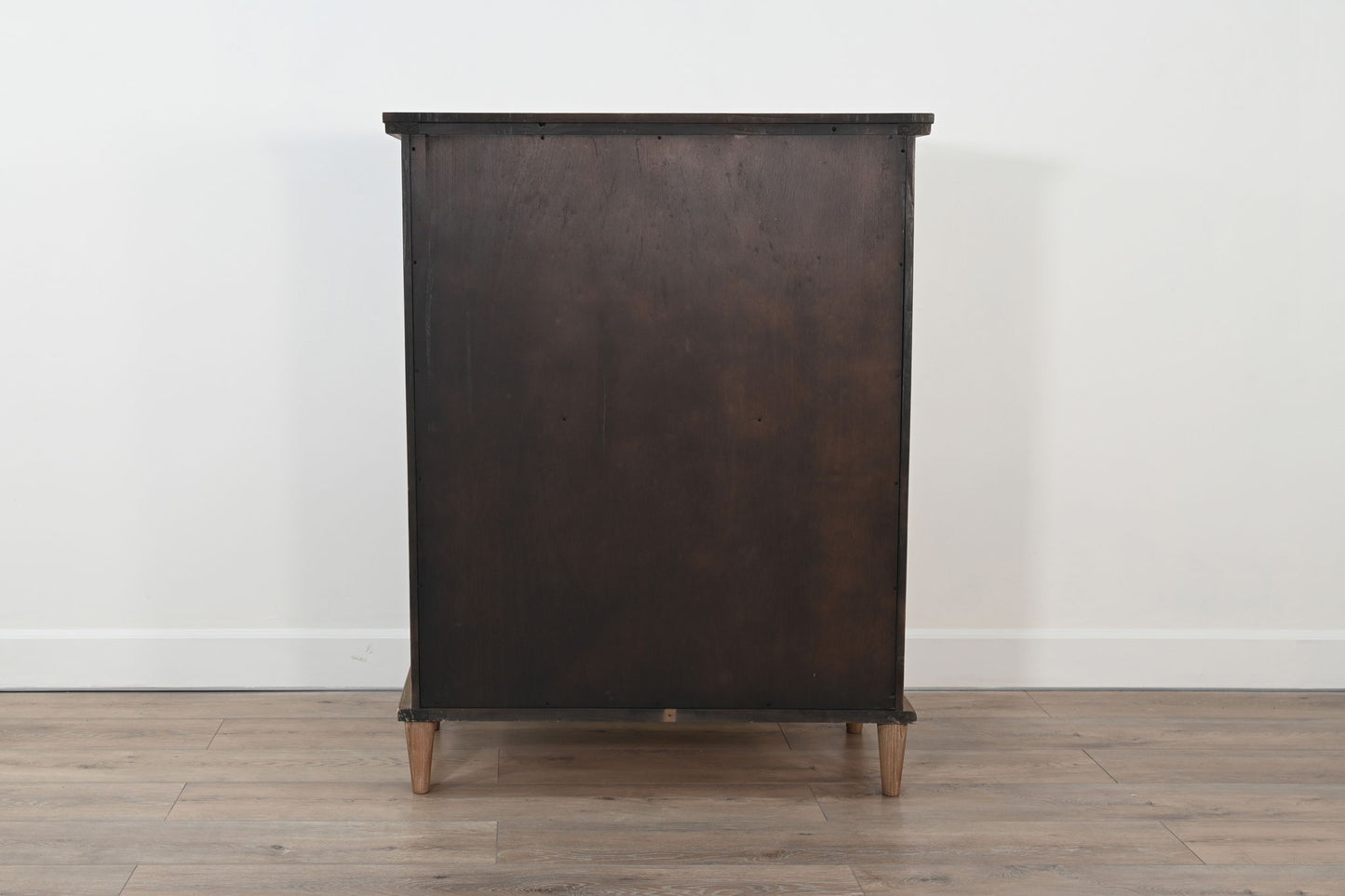 5-Drawer Chest With Tapered Legs - Oak Grove