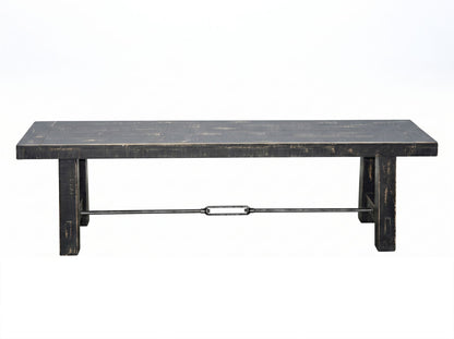 Marina - Bench With Turnbuckle
