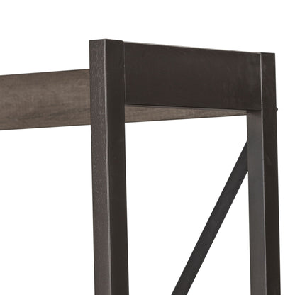 Tanners Creek - 2 Piece Home Office Set (Desk And Bookcase) - Graystone