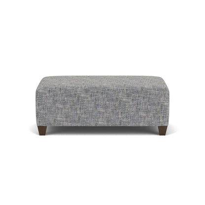 Cascade - Fabric Rectangular Cocktail Ottoman