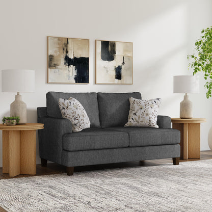 Cole - Fabric Stationary Loveseat