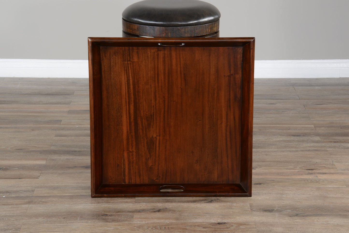 Santa Fe - Ottoman Tray - Dark Chocolate
