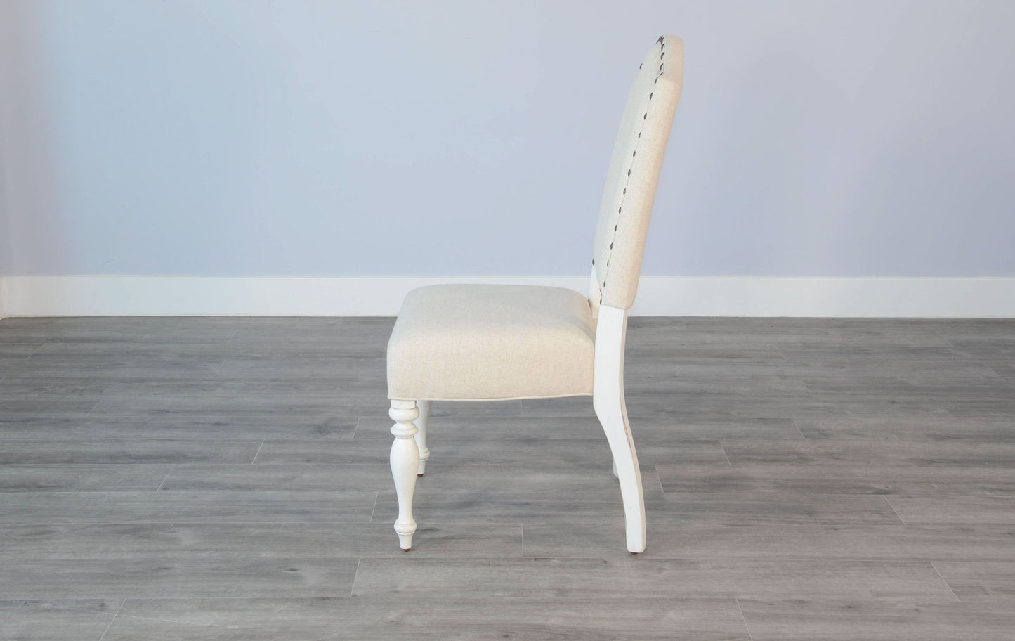 Carriage House - Chair With Cushion Seat & Back - White