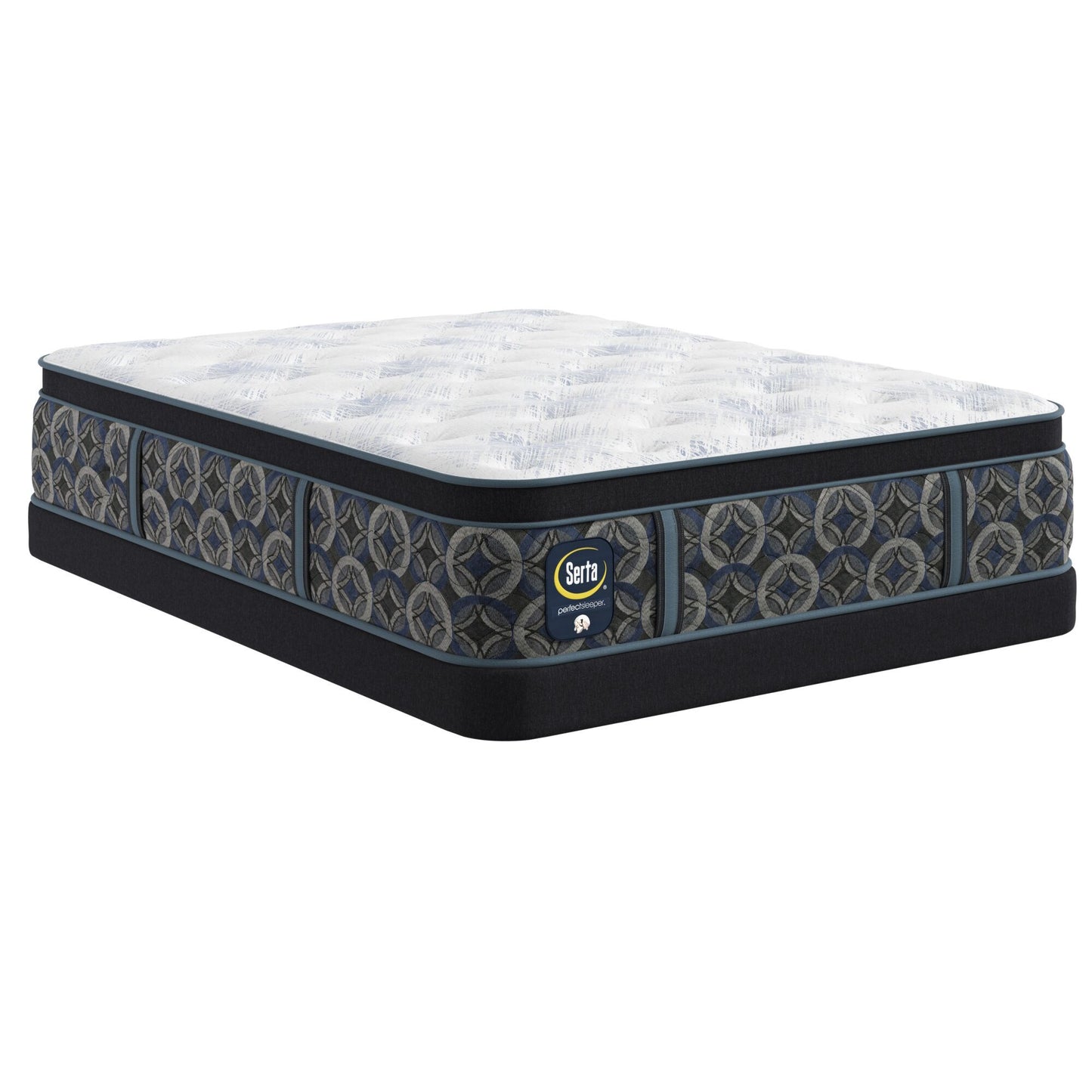 Perfect Sleeper - 15" Cascade Range Plush Pillow Top Mattress