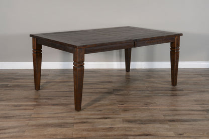 Homestead - Dining Table With Extensions With Butterfly Leaf - Tobacco Leaf