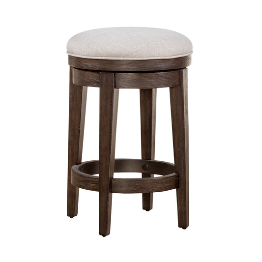 Mill Creek - 4 Piece Console Set (Bar Console & 3 Stools) - Peppercorn