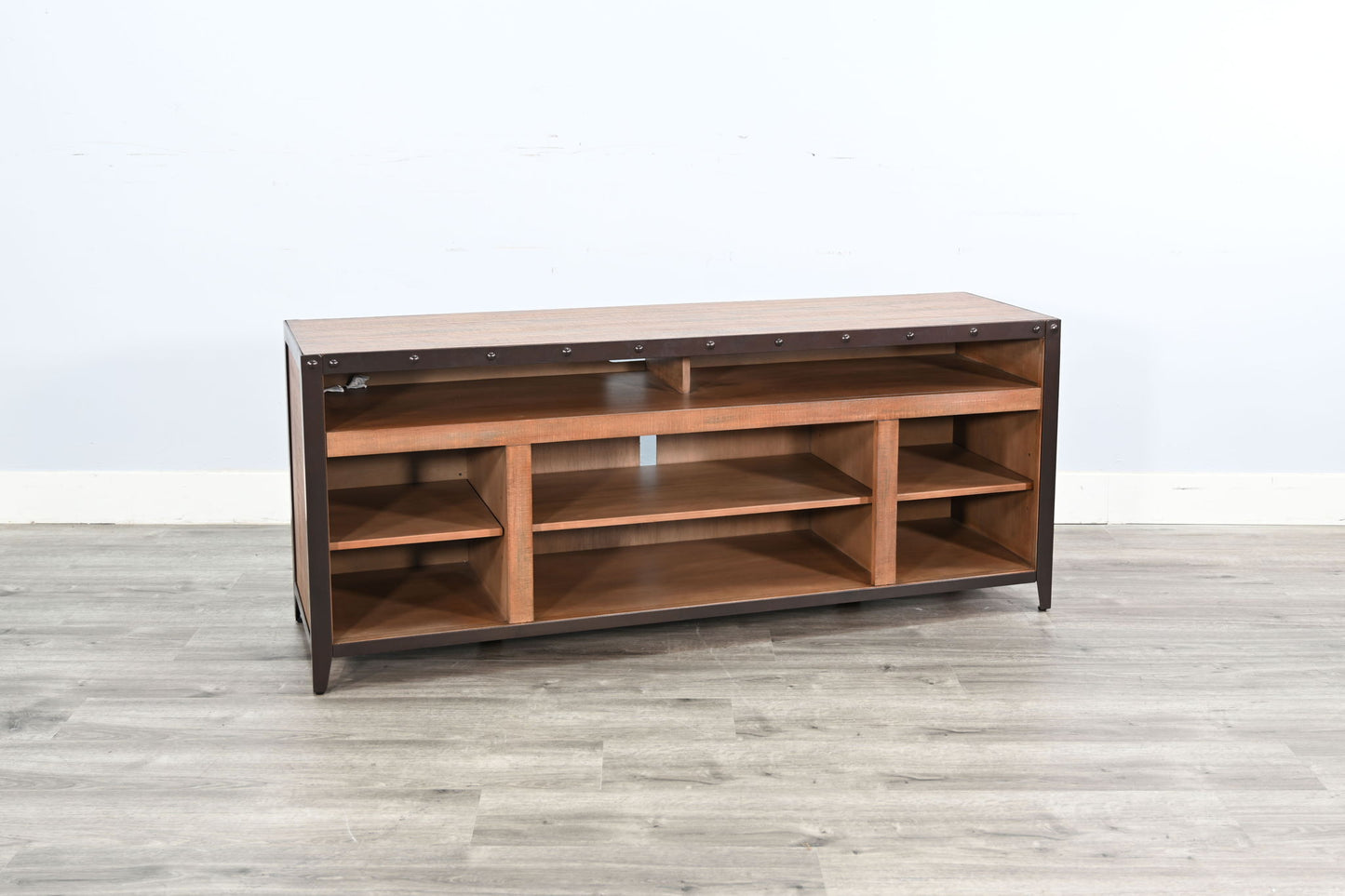San Diego - Media Console - Antique Brown
