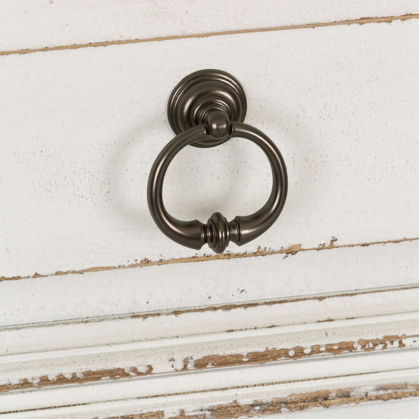 Abbey Park - Dresser & Mirror - Antique White