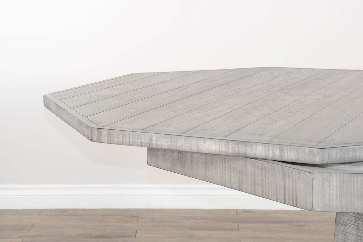 Alpine - Reversible Game And Dining Poker Table - Gray