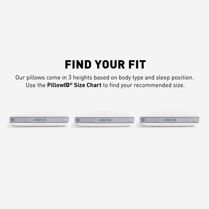 Linea - Pillow 3.0 - White